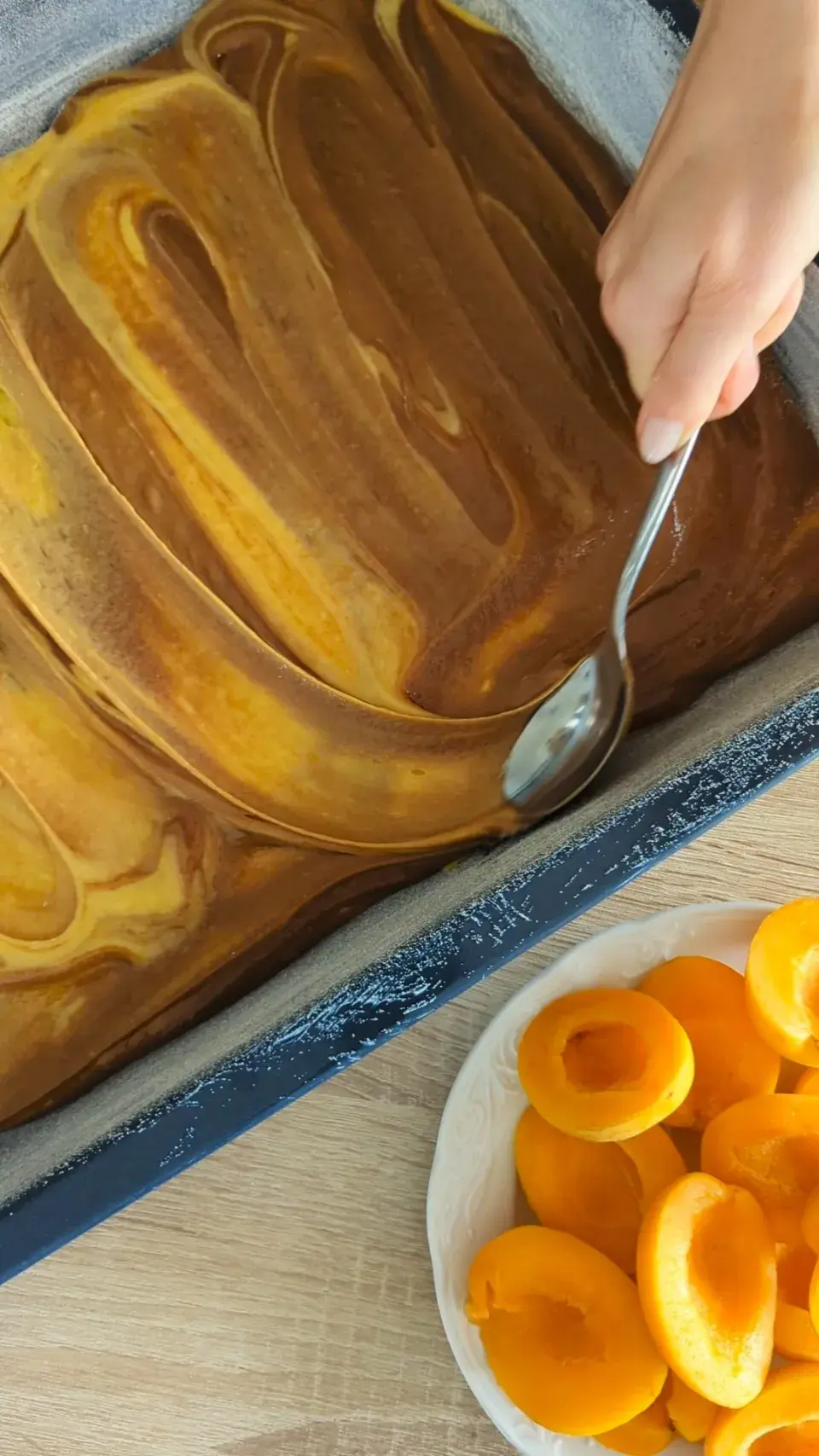 Recept na meruňkové řezy