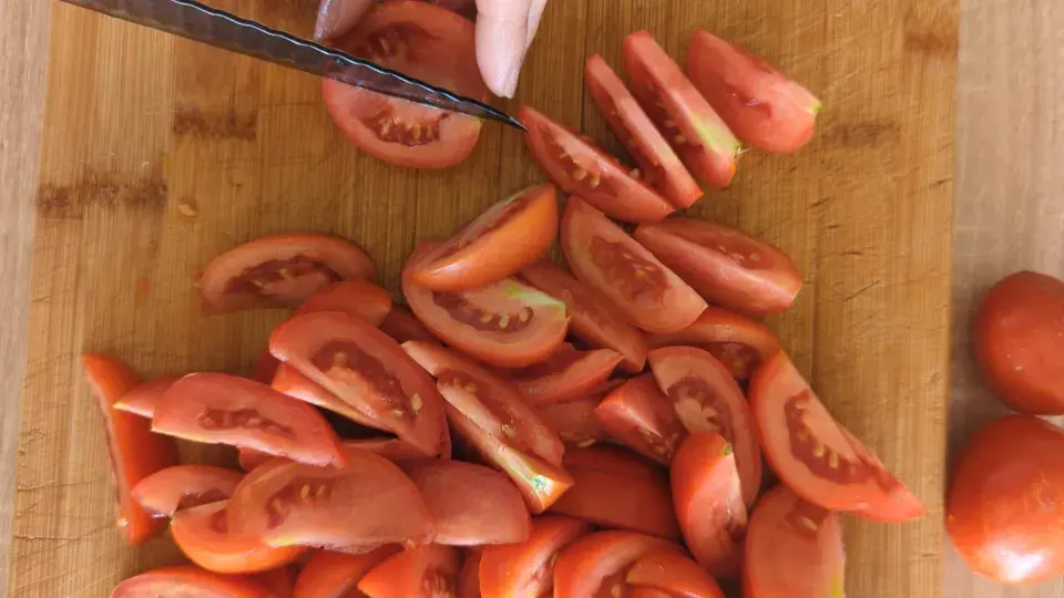 Sušení rajčat v troubě