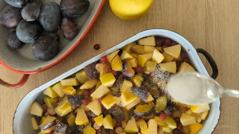 Recept na pečený čaj