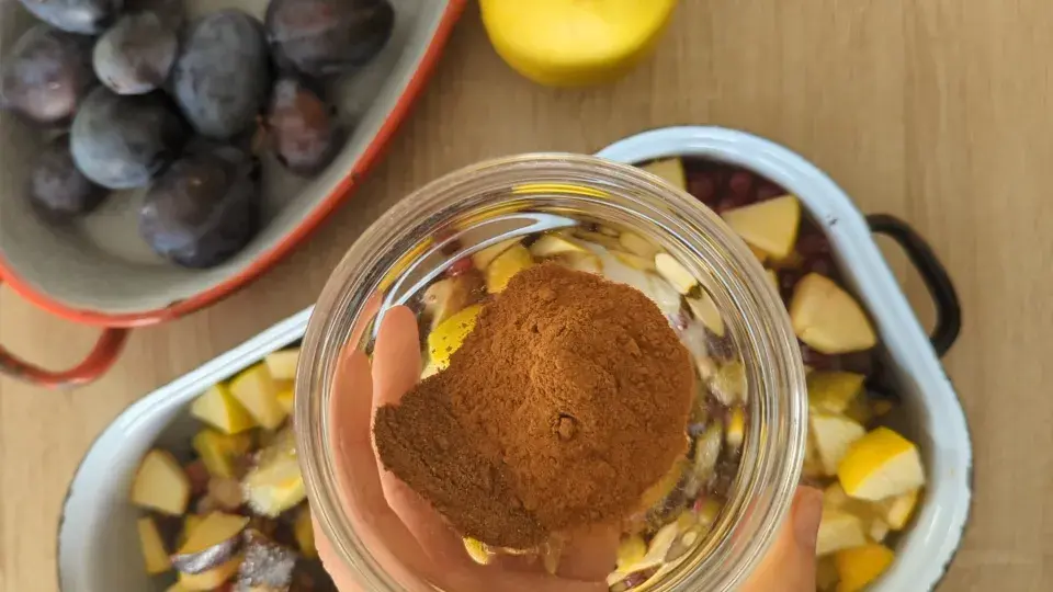 Recept na pečený čaj