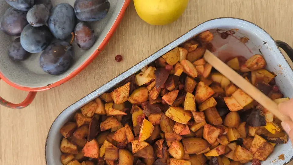 Recept na pečený čaj