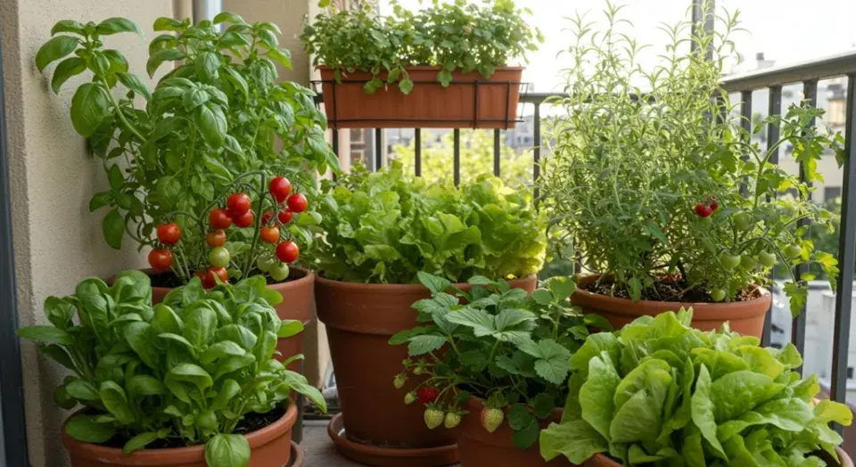 Pěstování zeleniny a bylinek