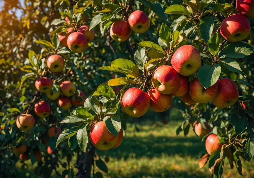 Nákup ovocného stromu