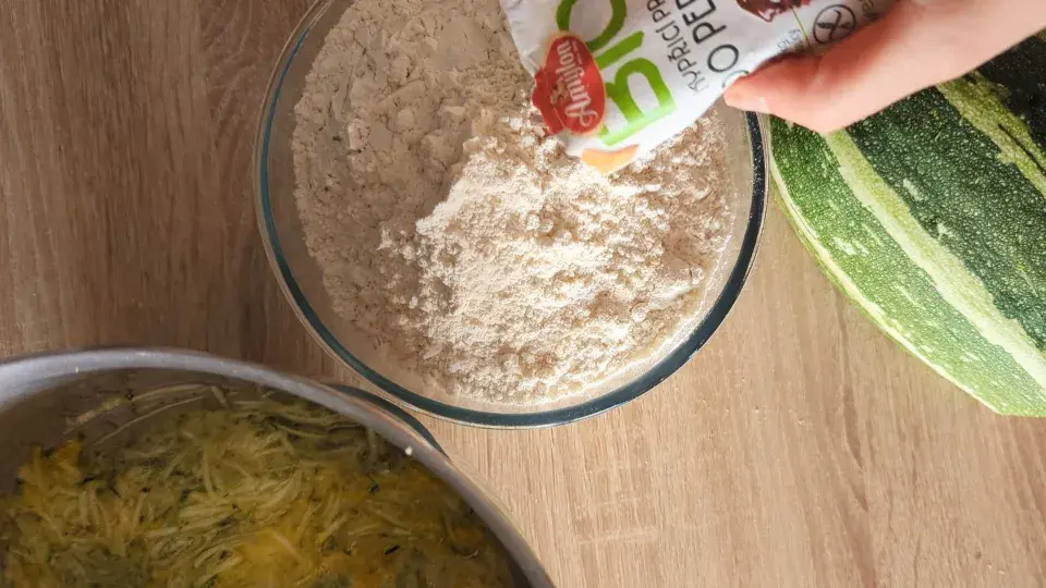 Recept na cuketový perník