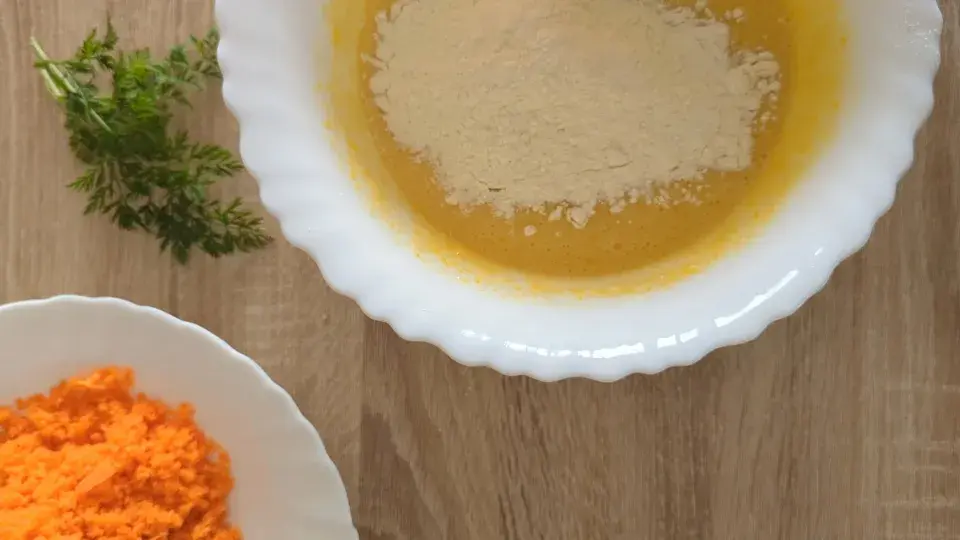 Recept na mrkvový dort