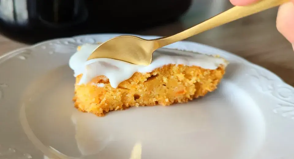 Recept na mrkvový dort