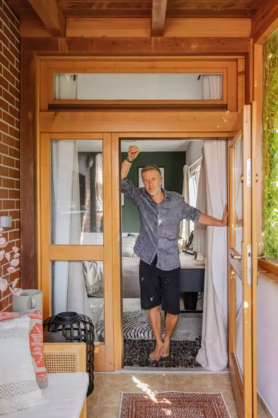 Kousek ráje mezi stromy