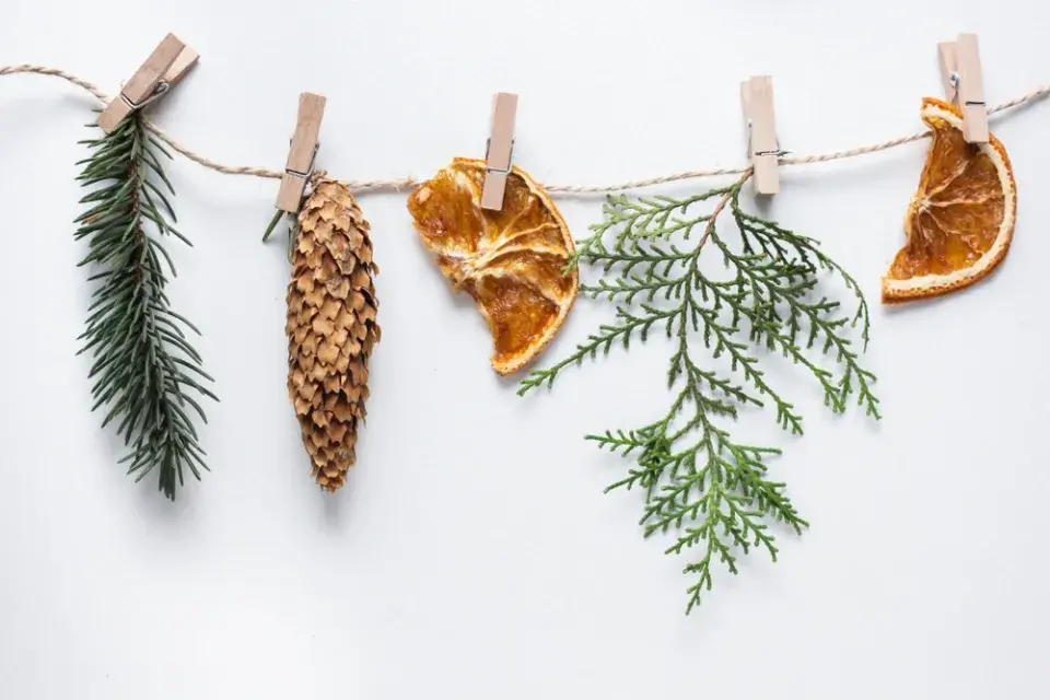 Inspirace na předvánoční tvoření dekorací
