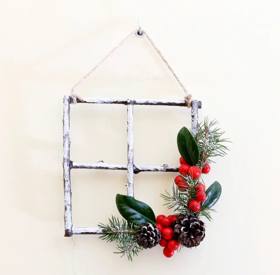 Inspirace na předvánoční tvoření dekorací