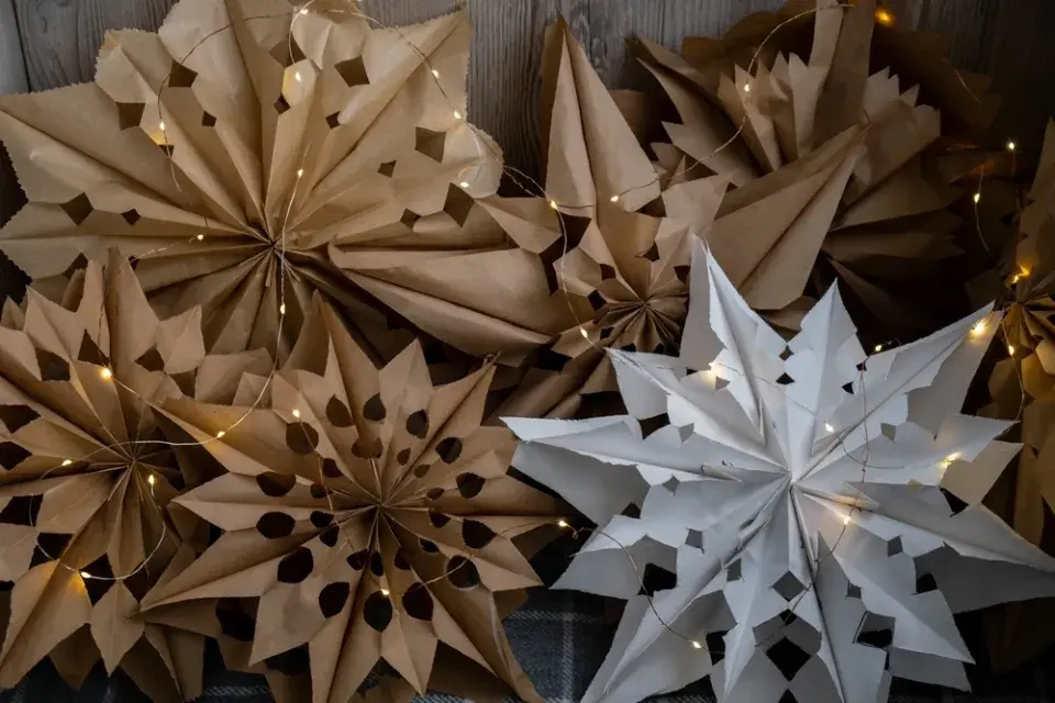 Inspirace na předvánoční tvoření dekorací