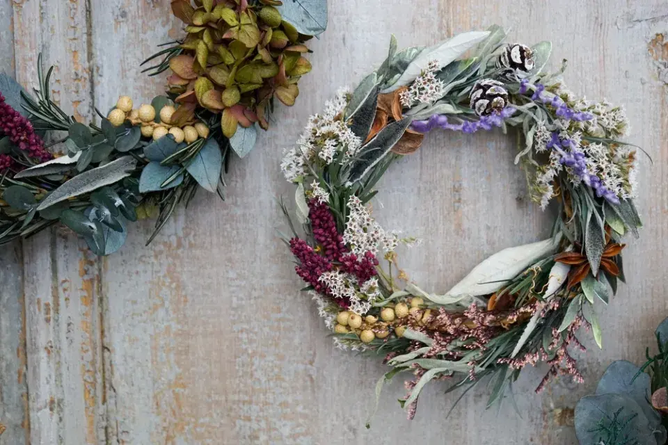 Inspirace na předvánoční tvoření dekorací