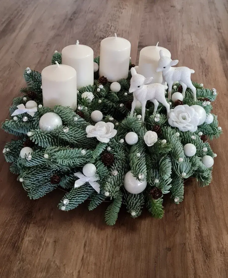 Nejkrásnější adventní dekorace