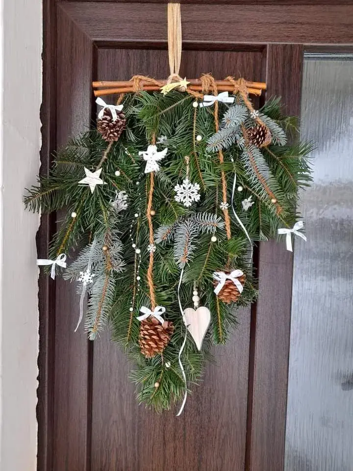 1. adventní neděle a originální adventní výzdoba