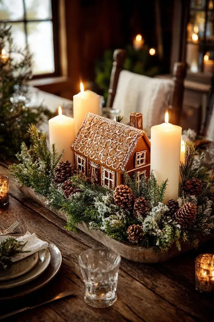 Domácký adventní věnec 