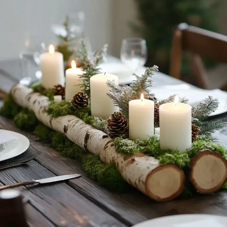 Adventní věnec ze zahrady 