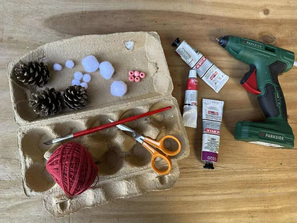 vánoční skřítci DIY