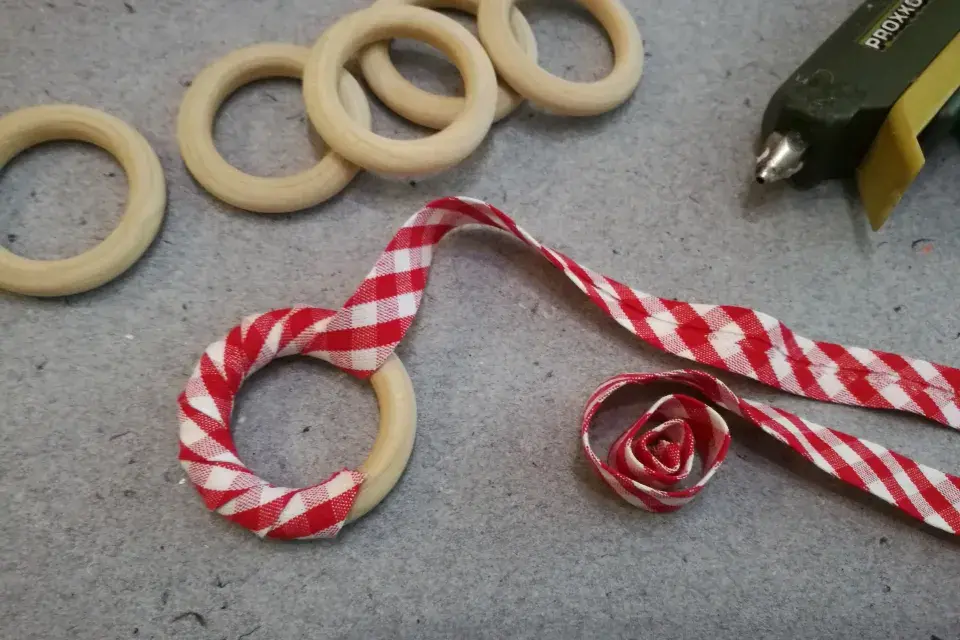 vánoční ozdoby DIY