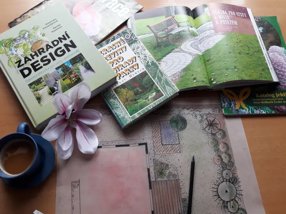 Plánování nové zahrady