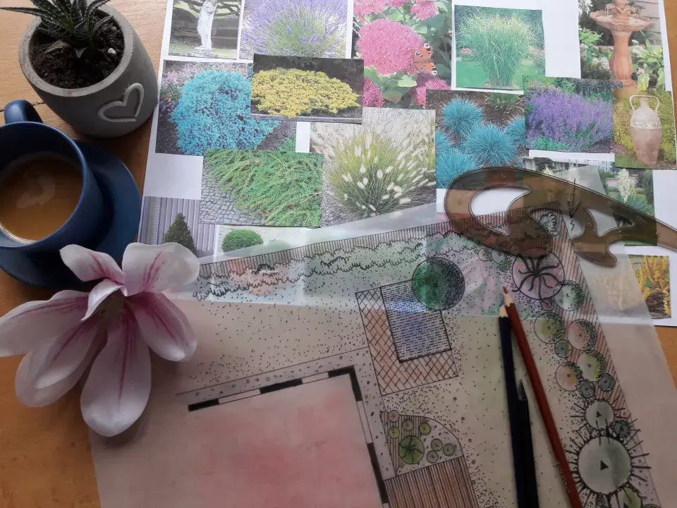 Plánování nové zahrady