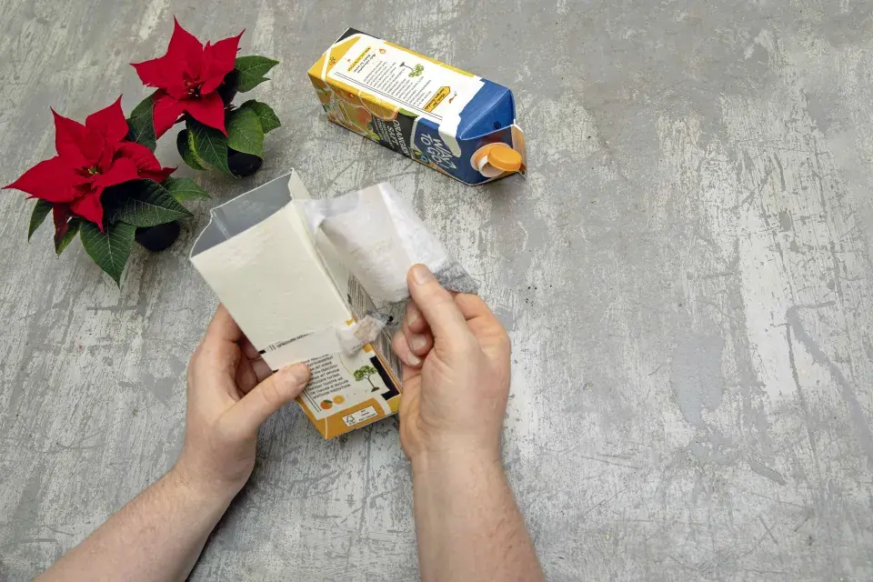 vánoční domečky DIY