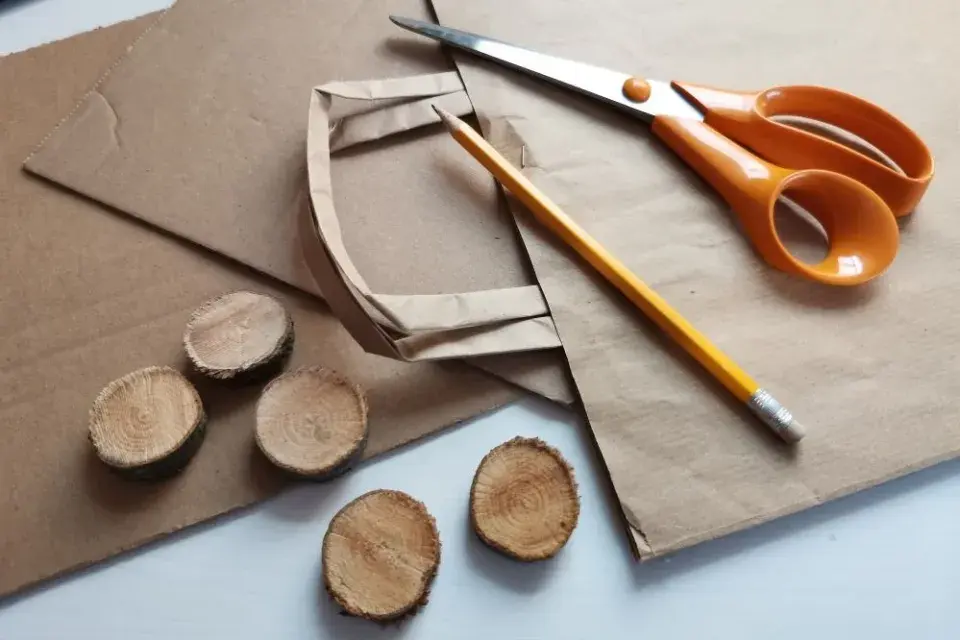 vánoční anděl DIY