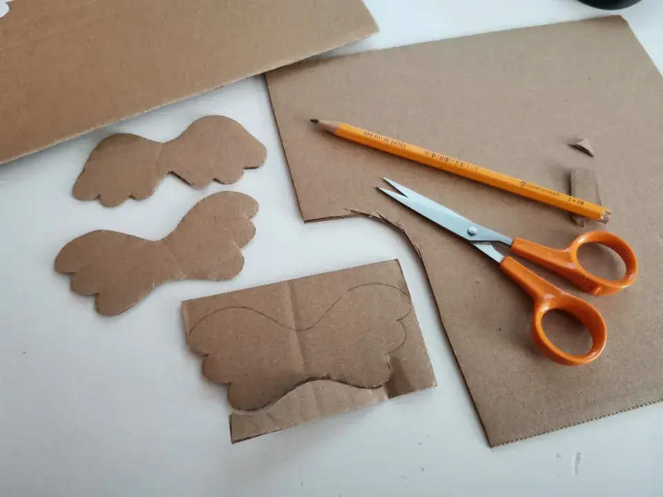 Vánoční anděl DIY