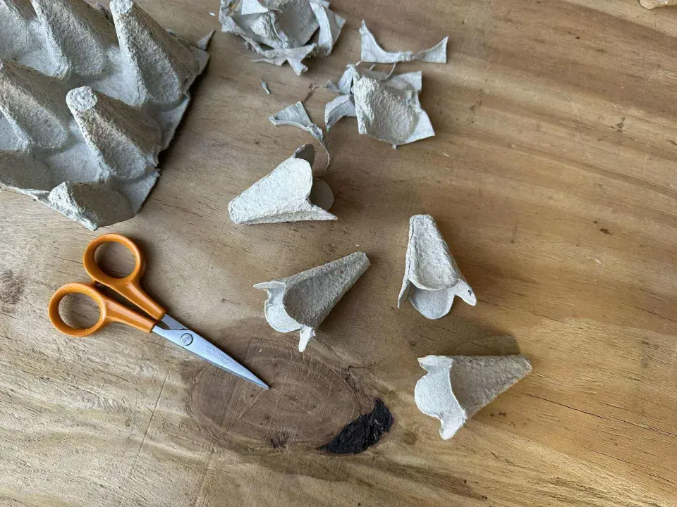 vánoční skřítci DIY