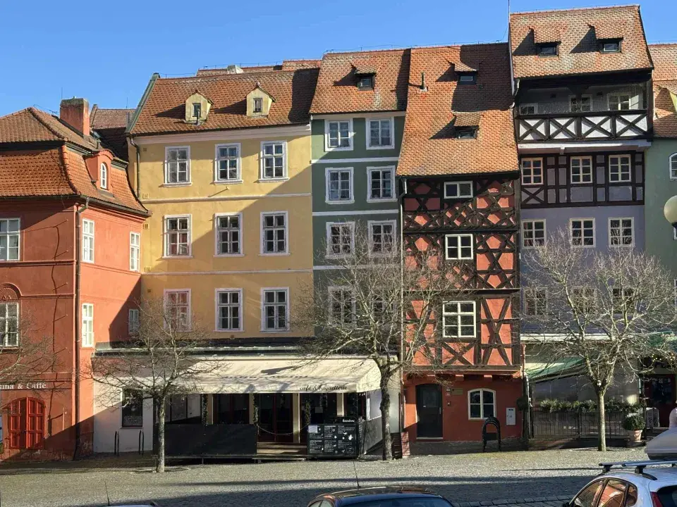 zimní truhlíky ve městě