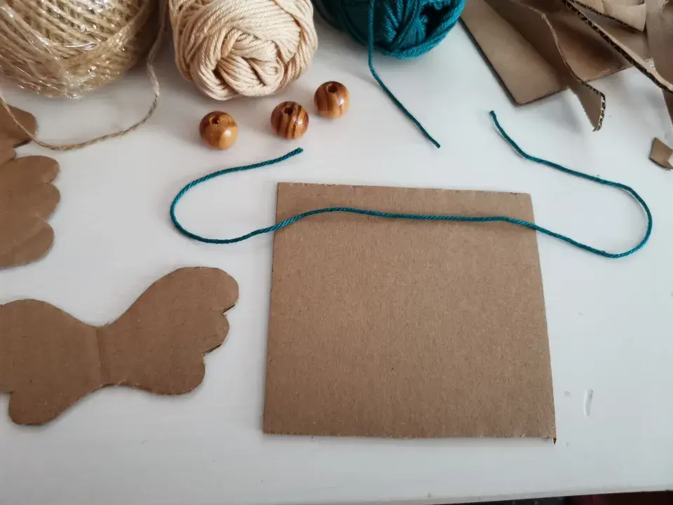 Vánoční anděl DIY