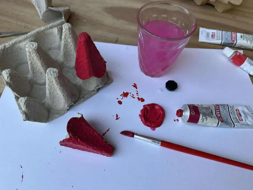 vánoční skřítci DIY