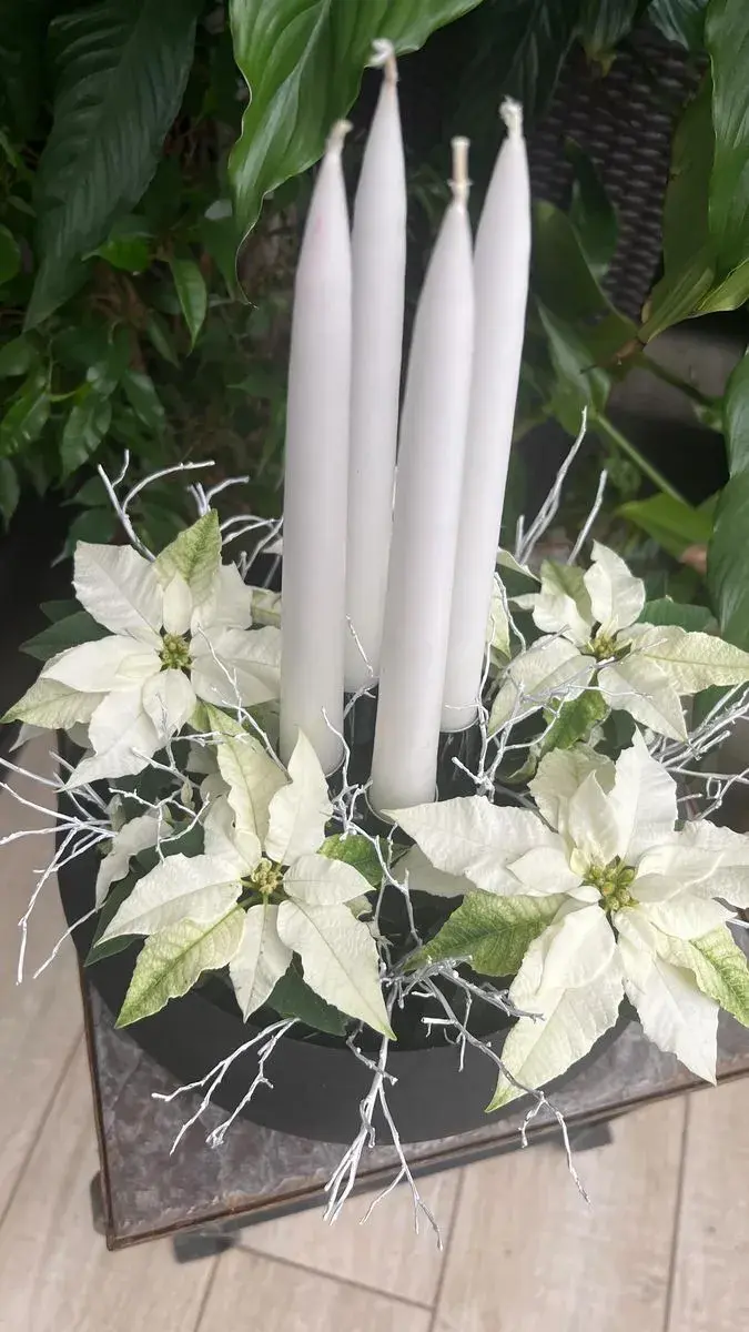 Nejkrásnější adventní dekorace