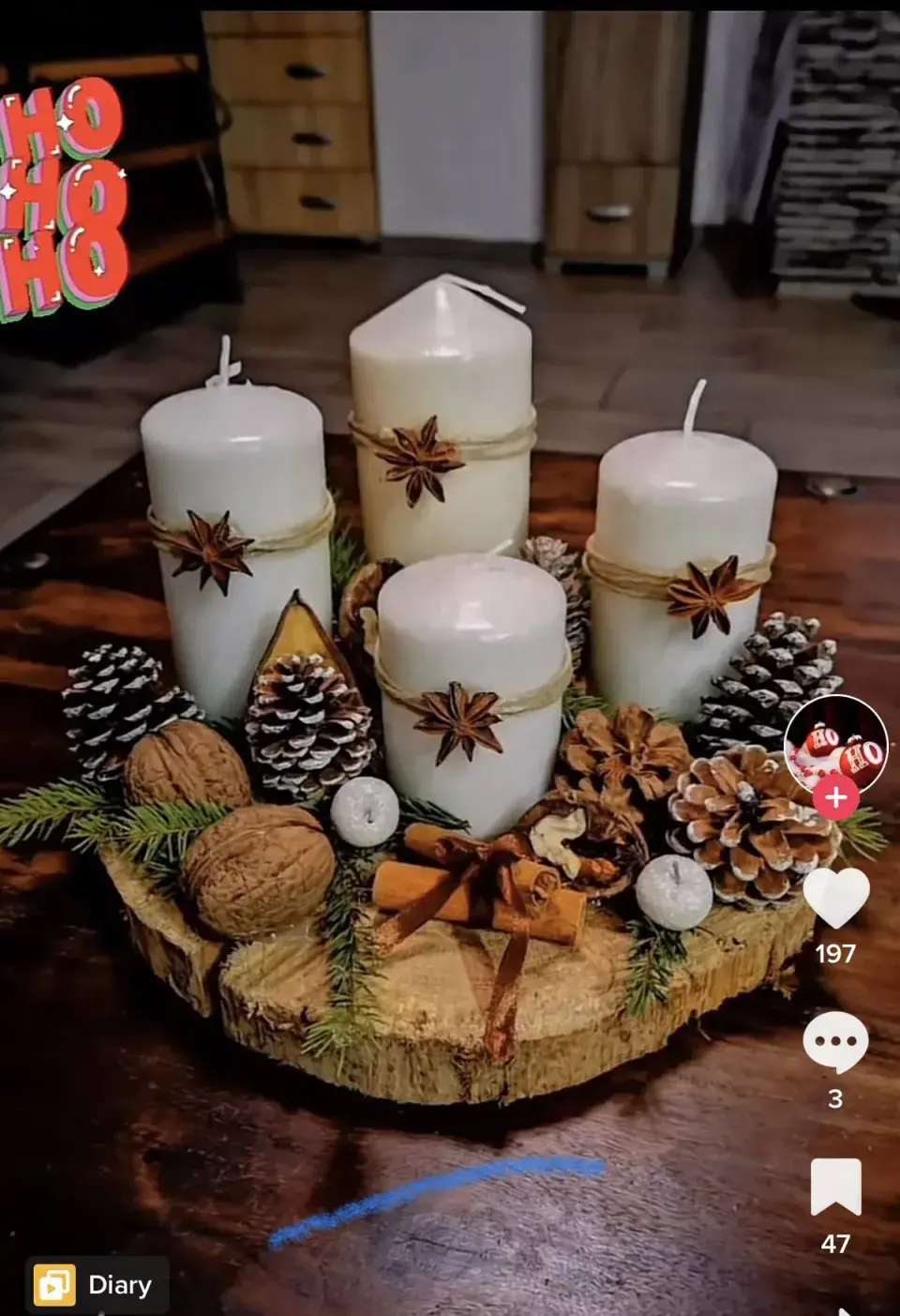 Nejkrásnější adventní dekorace