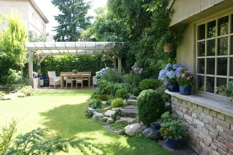 Zahrada Ivy Hüttnerové