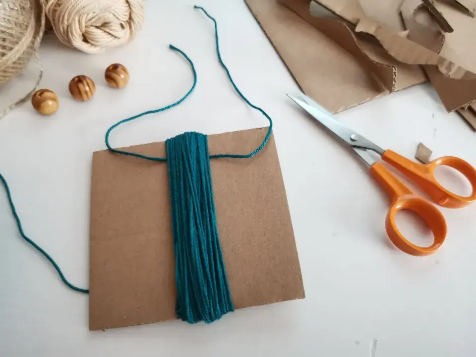 Vánoční anděl DIY