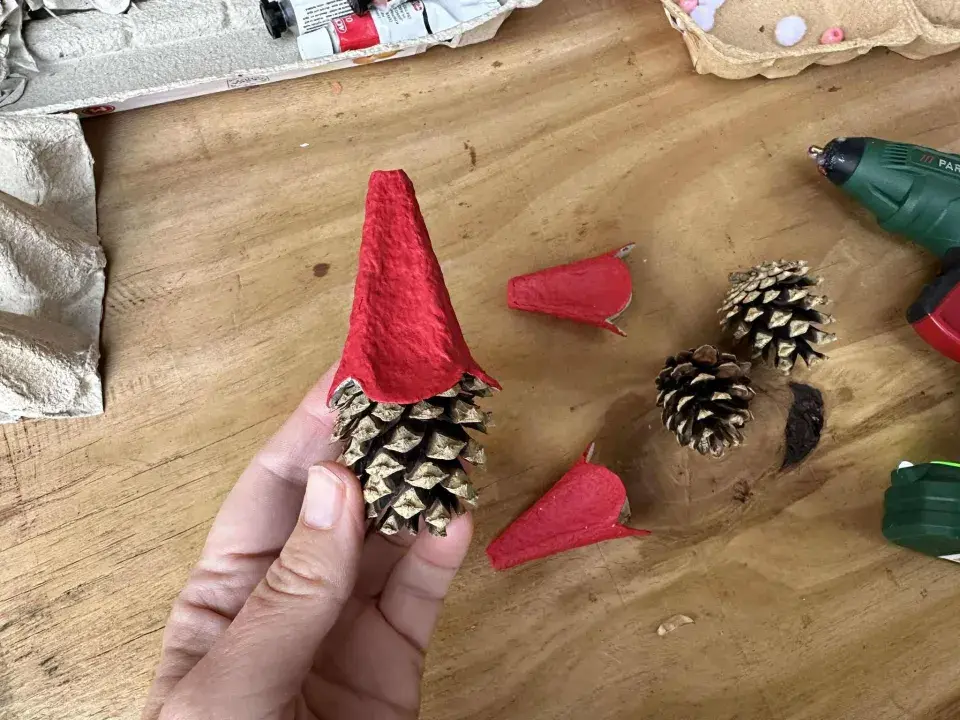 vánoční skřítci DIY