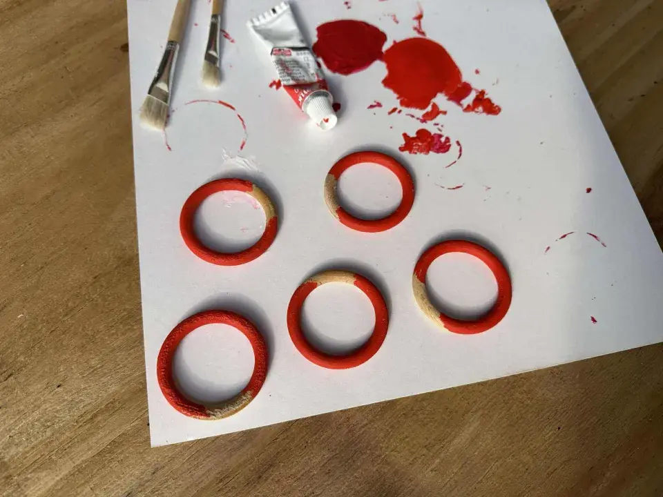 vánoční košíčky DIY