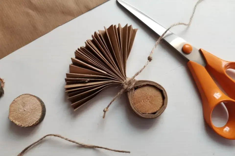 vánoční anděl DIY