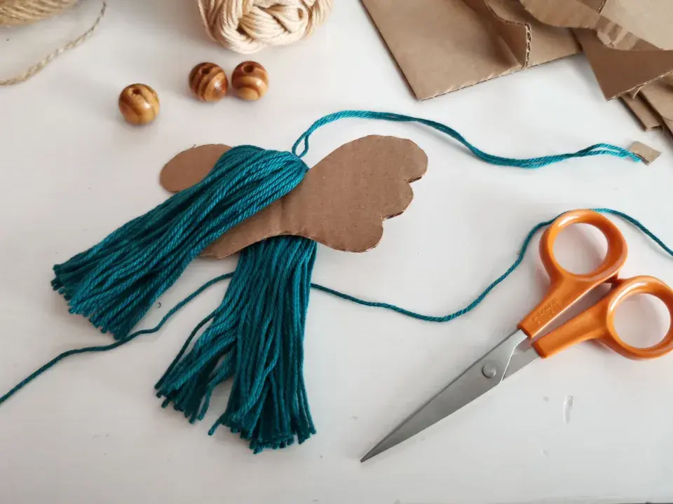 Vánoční anděl DIY