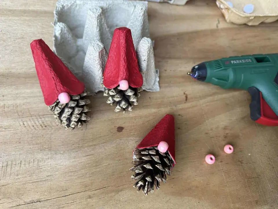 vánoční skřítci DIY