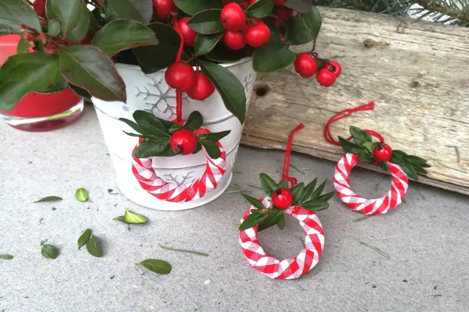 vánoční ozdoby DIY