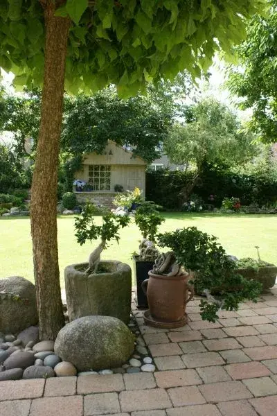 Zahrada Ivy Hüttnerové