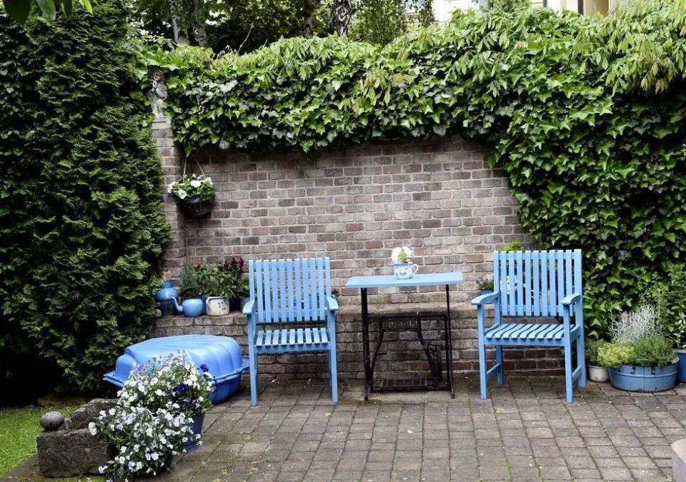 Zahrada Ivy Hüttnerové