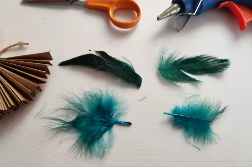 vánoční anděl DIY