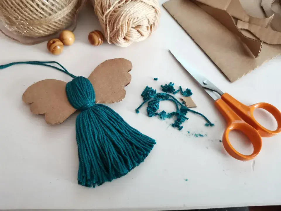 Vánoční anděl DIY