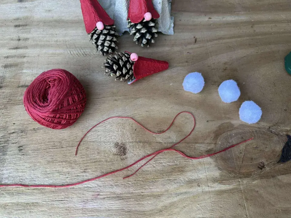 vánoční skřítci DIY