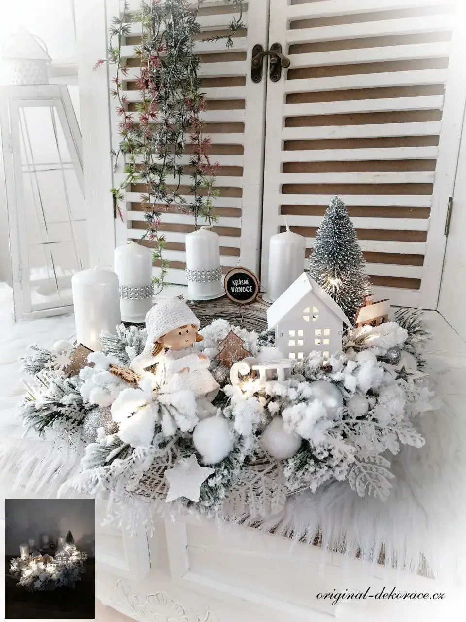 Nejkrásnější adventní dekorace