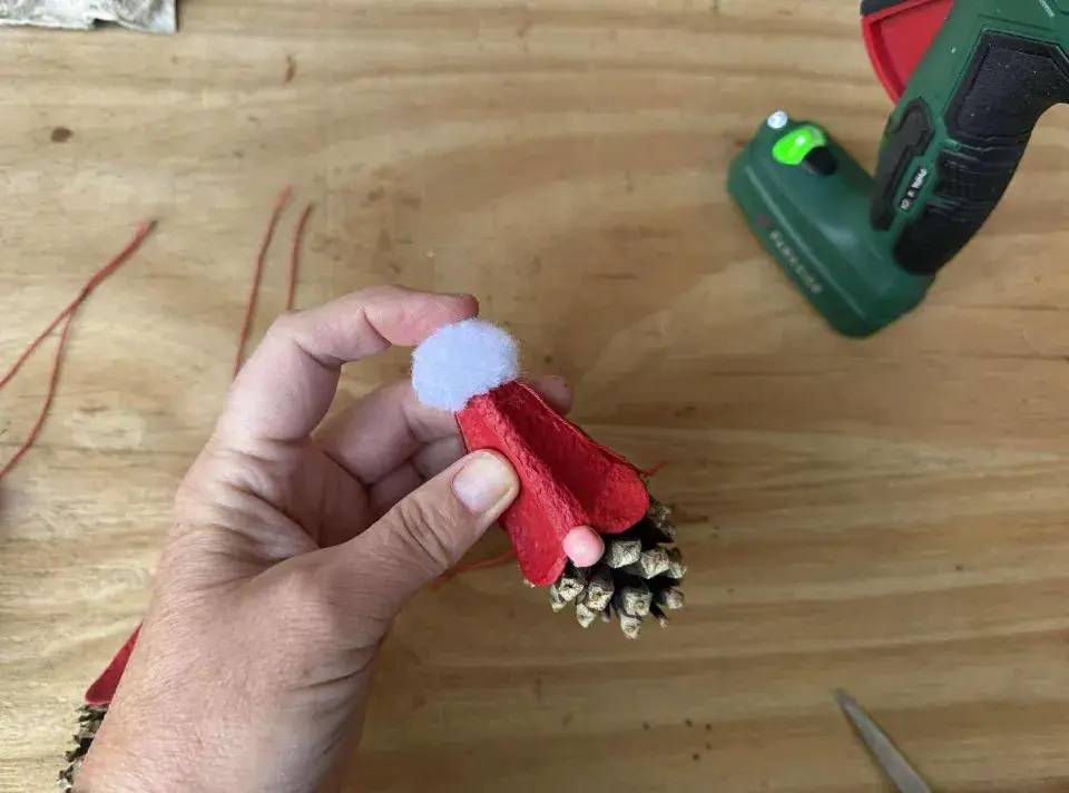 vánoční skřítci DIY