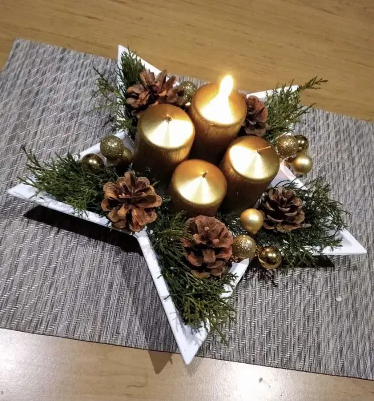 Nejkrásnější adventní dekorace