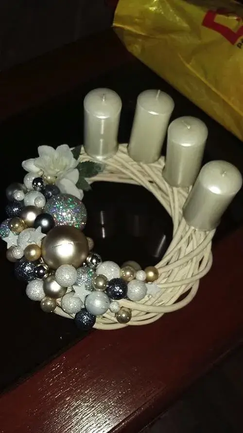 1. adventní neděle a originální adventní výzdoba