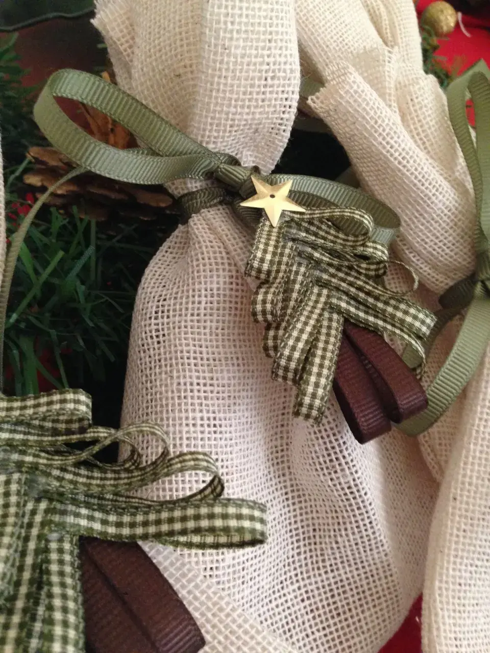 Látkové mikulášské balíčky 